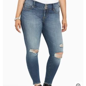 Torrid Premium Stretch Jeggings
